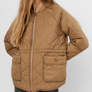 Vero Moda, Bridget Quilted Jacket, Size: XS (runs large)